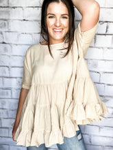 The Cotton Ruffle Top