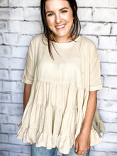 The Cotton Ruffle Top
