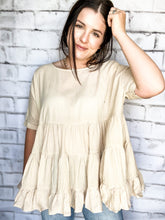 The Cotton Ruffle Top