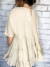 The Cotton Ruffle Top