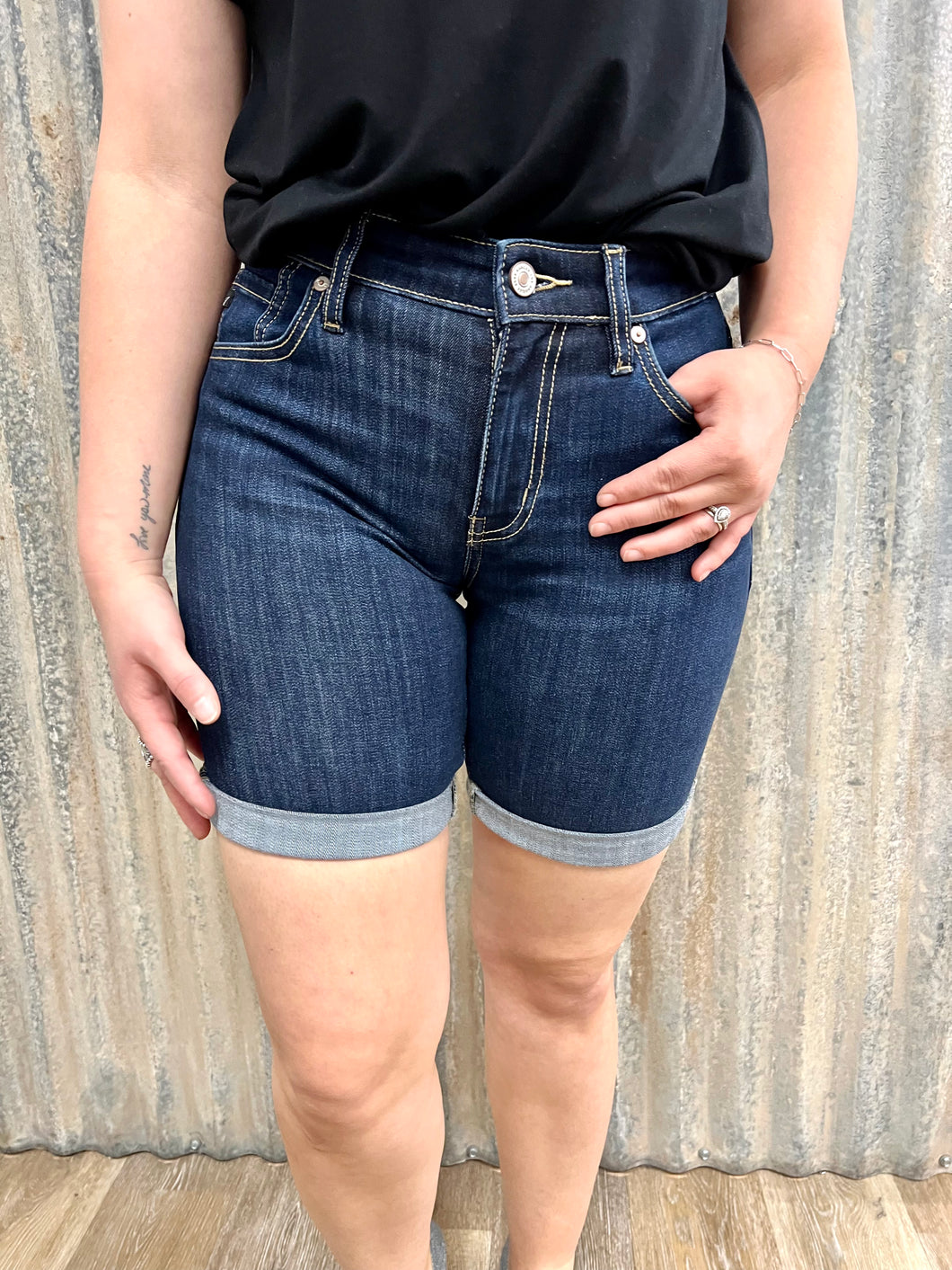 The Elena Fold Shorts