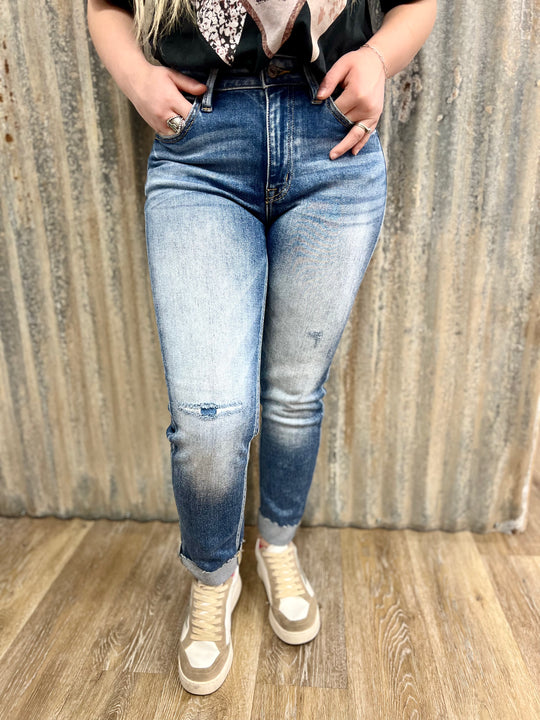 The Kollin Cuffed Jeans
