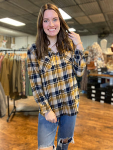 The Janice Plaid Top