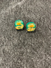 The Jackie Floral Earrings