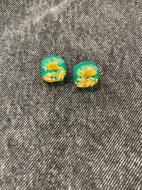 The Jackie Floral Earrings