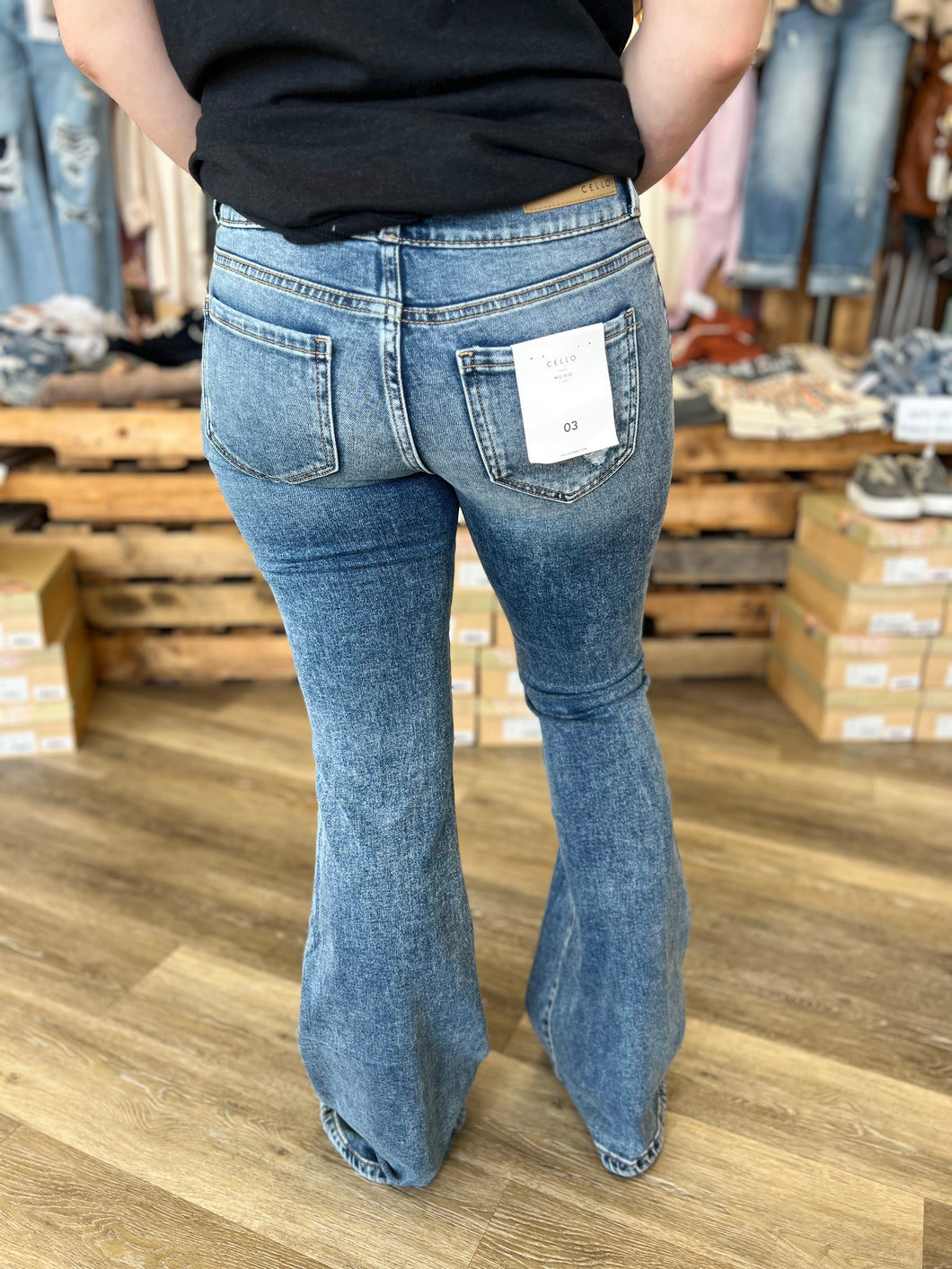 The New Flare Jeans