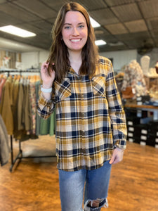 The Janice Plaid Top