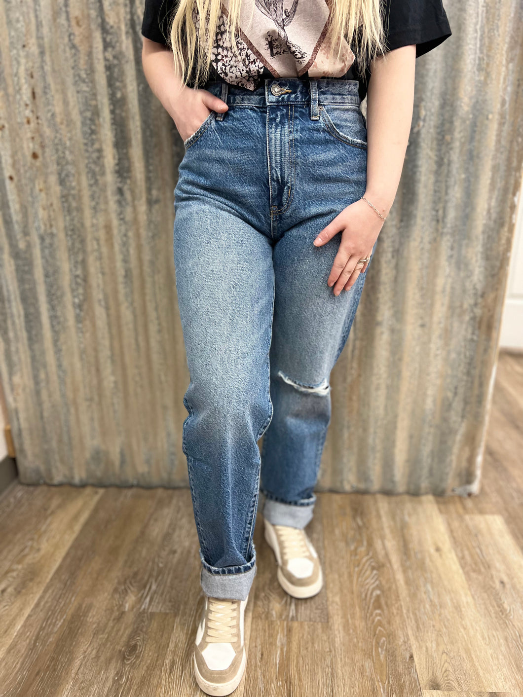 The High Rise Poppy Jeans