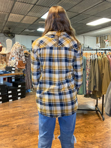 The Janice Plaid Top