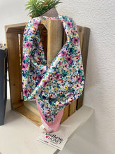 The Floral Scarf