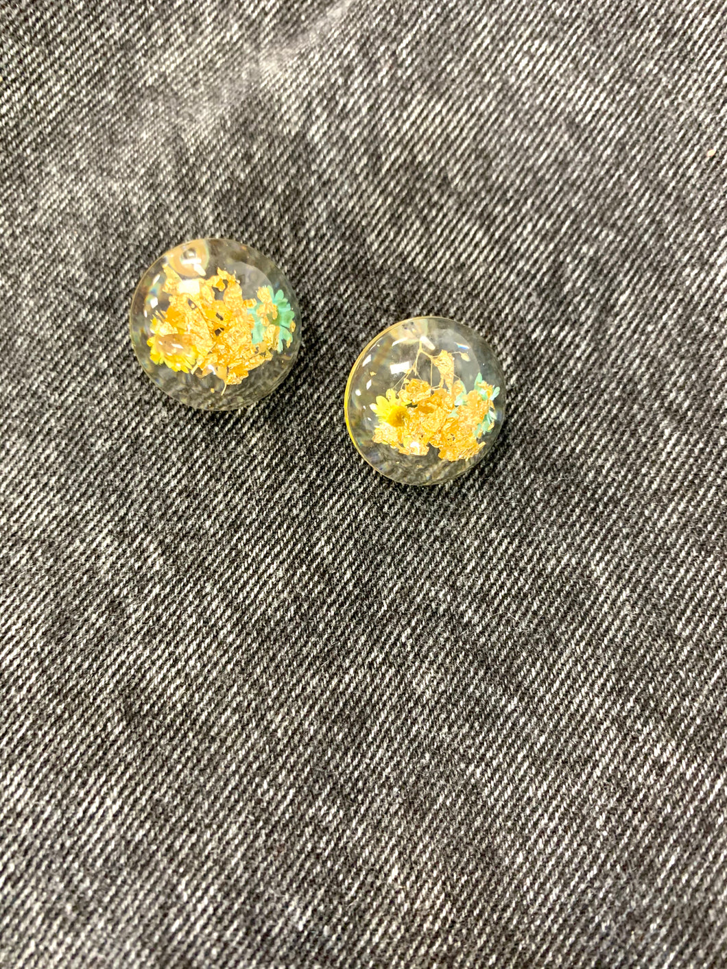 The Julie Floral Earrings