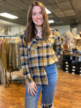 The Janice Plaid Top