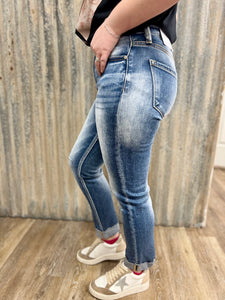 The Kollin Cuffed Jeans